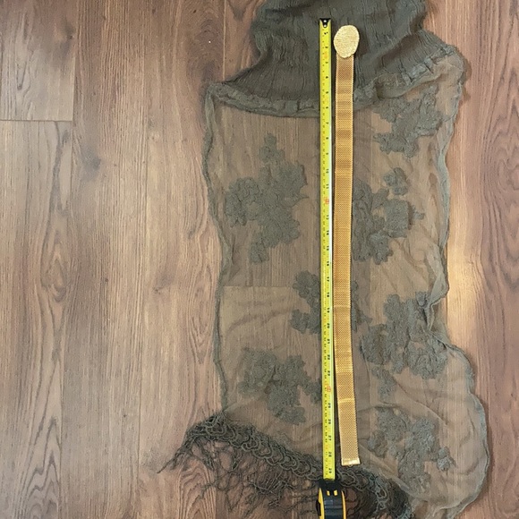 Vintage Gold belt - Picture 3 of 4